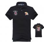 new style ralph lauren col haut tee shirt 2013 hommes cotton prl-67 black